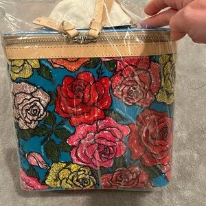 Consuela big makeup case NWT